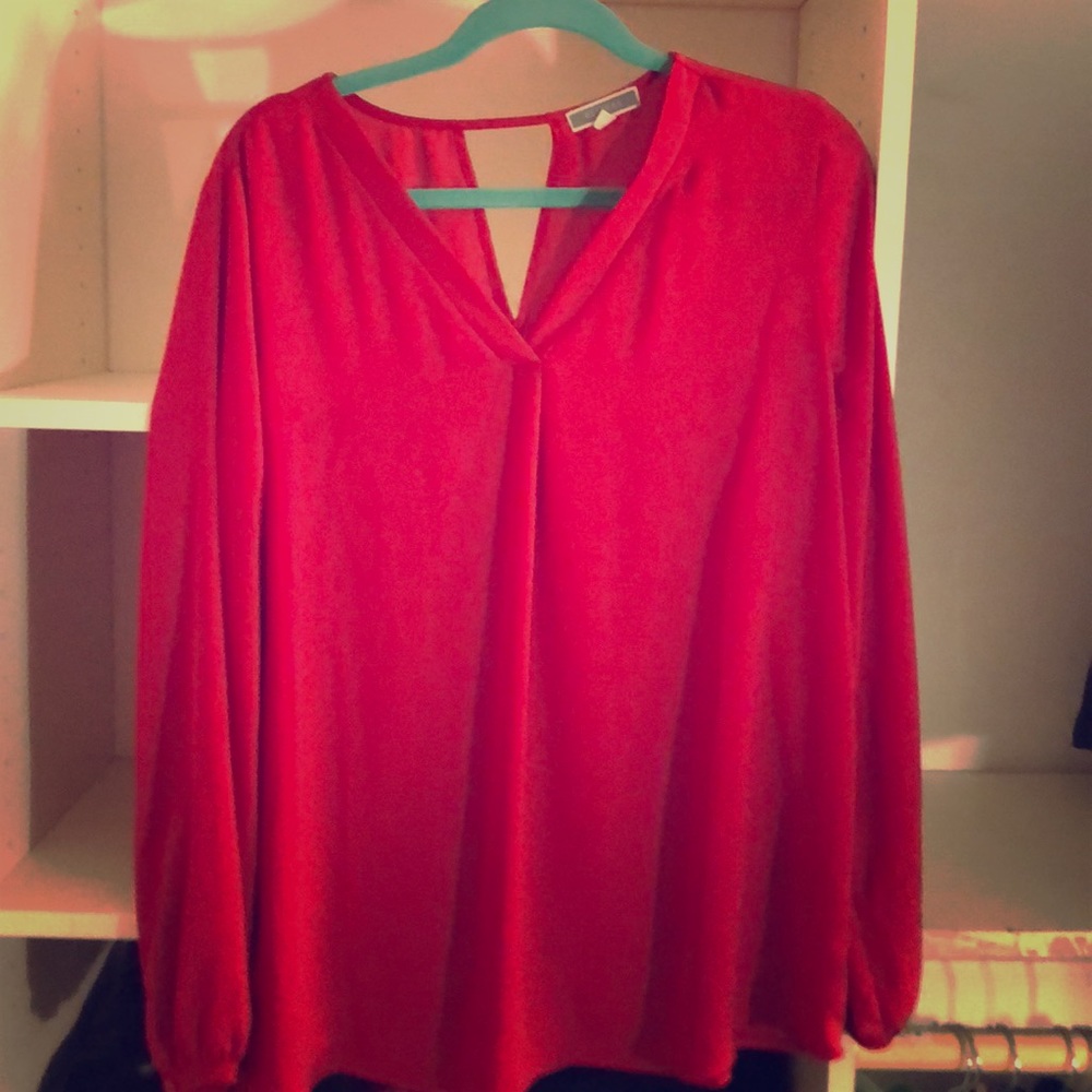 Red Blouse